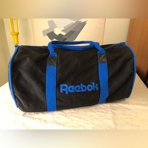 Vintage Small Reebok Duffle/Gym Bag